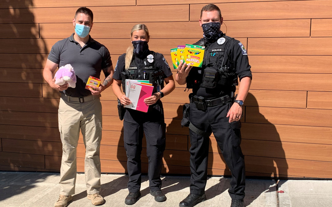 Bothell Police Donation Drive