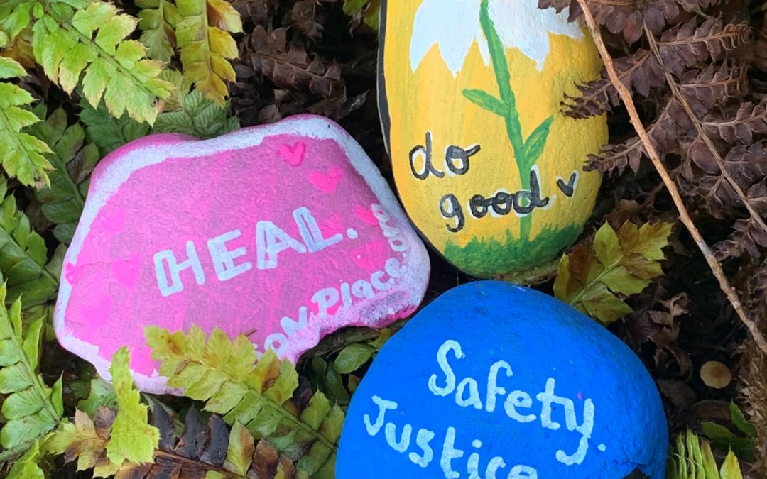 Kindness Rocks for World Kindness Day