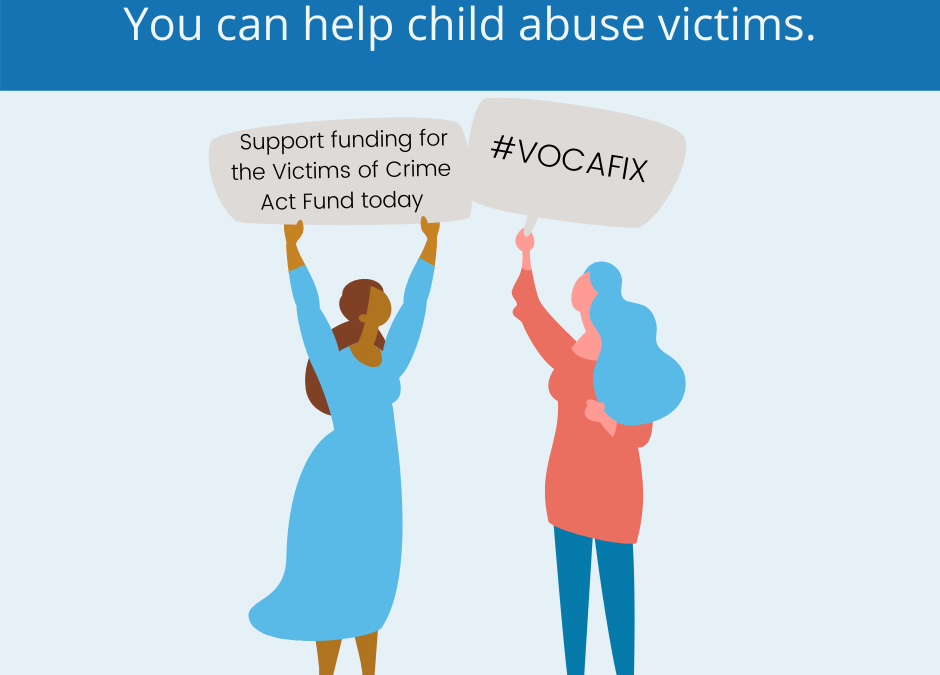 Support Funding for the Victims of Crime Act