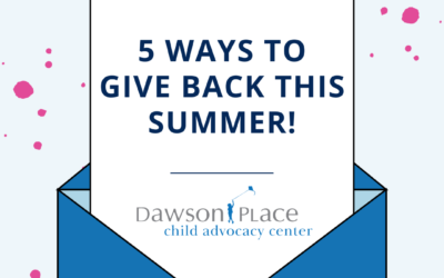 5 Ways to Give Back this Summer