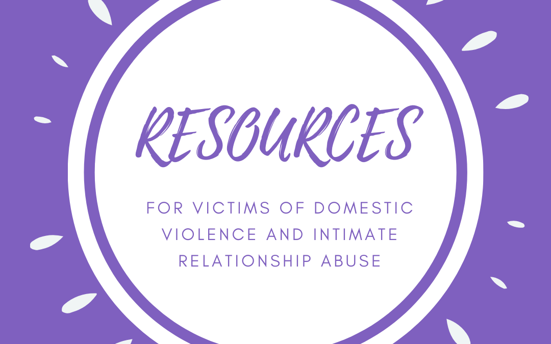 Resources for Victims of Domestic Violence