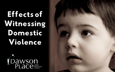 Effects of Domestic Violence on Children