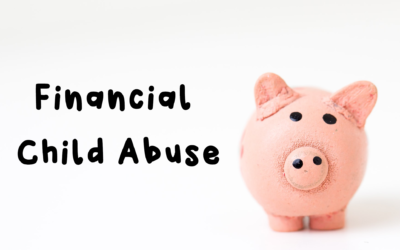 What is Financial Child Abuse?