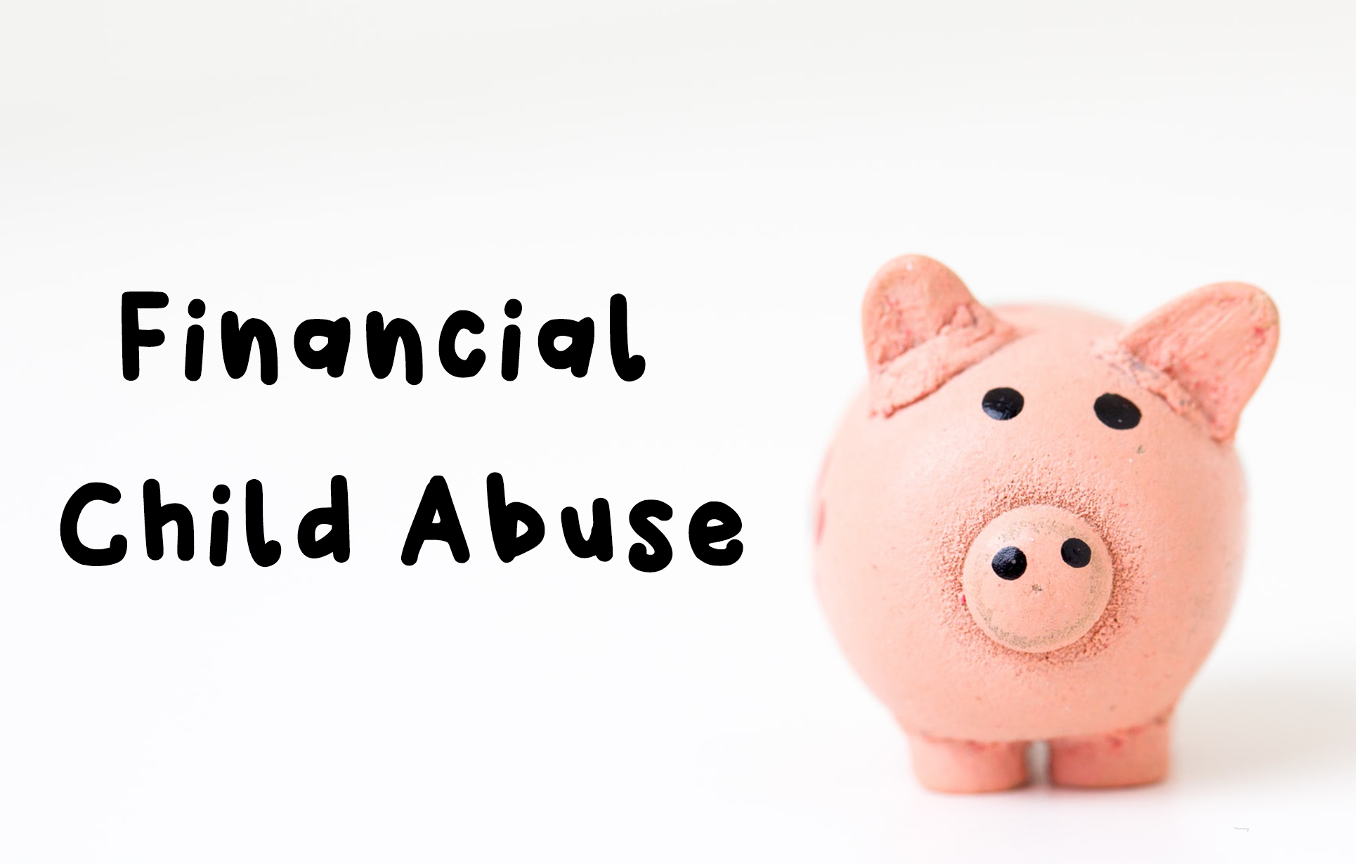 Child financial abuse stock glass and forex