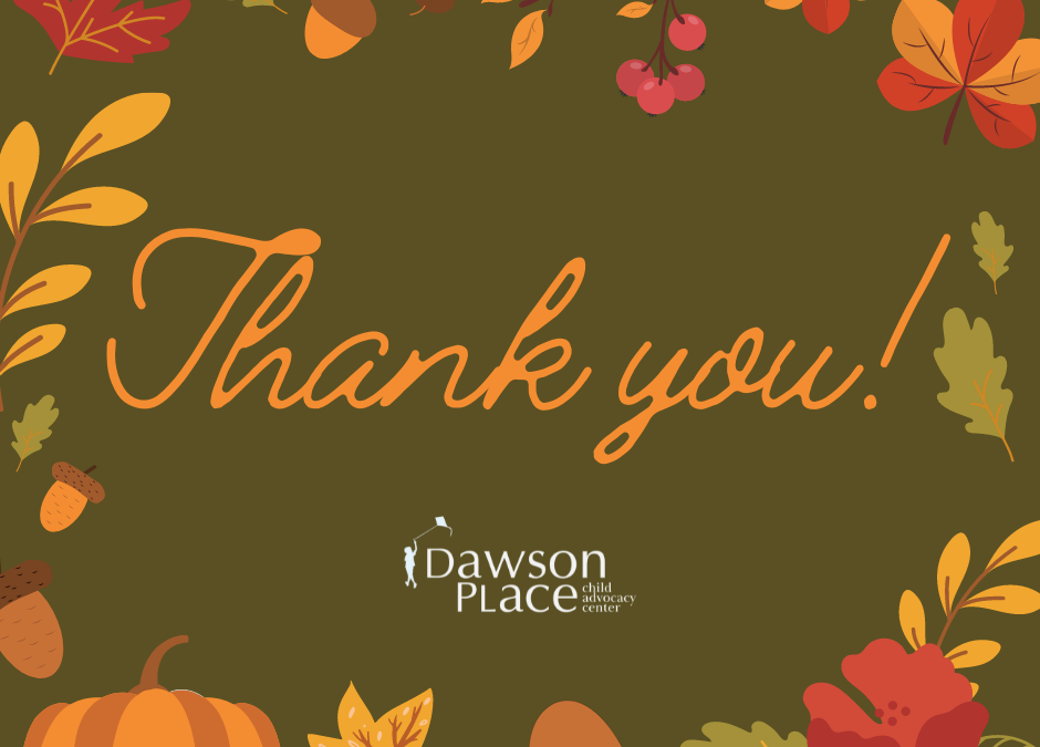 Thank You from Dawson Place