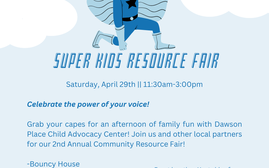 Super Kids Community Resource Event